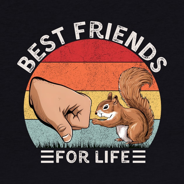 Squirrel Best Friends For Life by aesthetice1